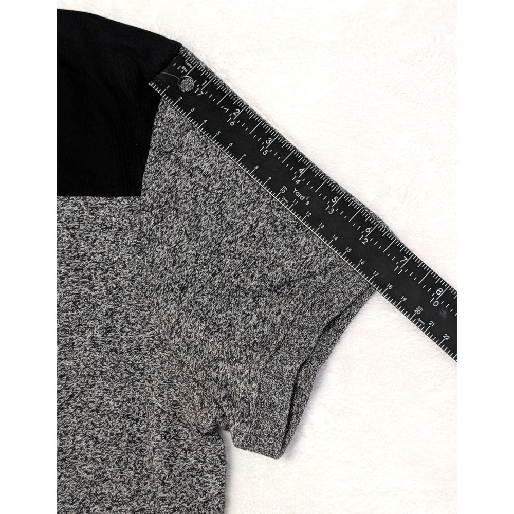 Calvin Klein Liquid Touch Men's Sm Gray Black T-Shirt Short Sleeve 100% Cotton - Picture 12 of 15